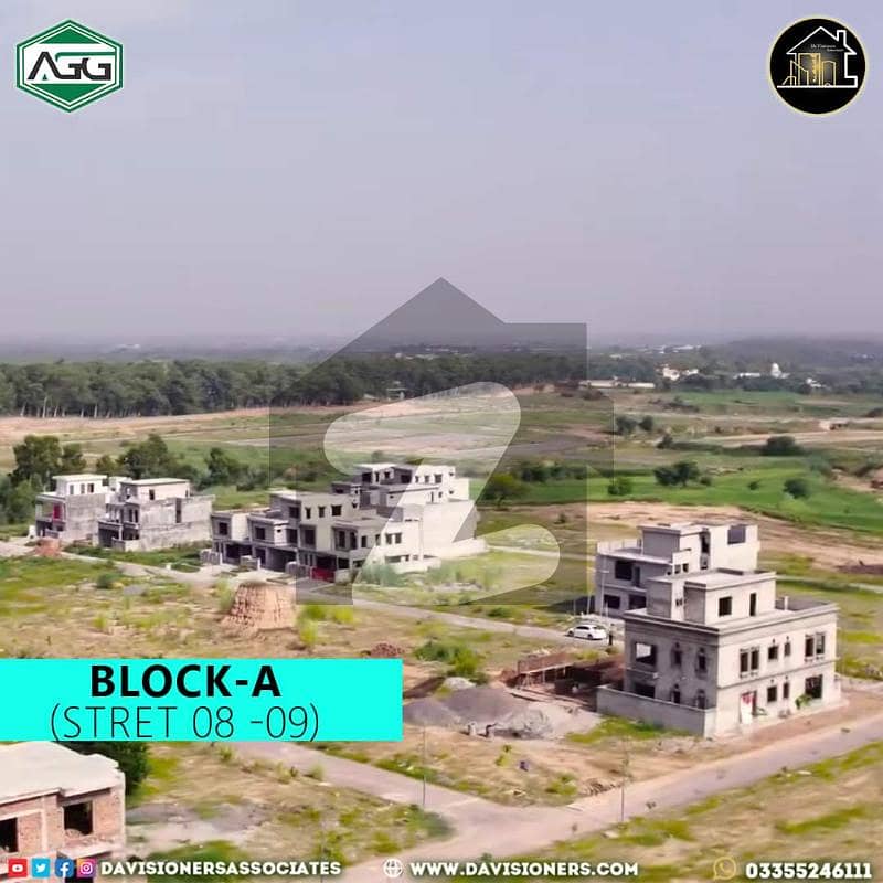 Residential Plot Of 10 Marla For sale In Airport Green Garden Block A Airport Green Garden