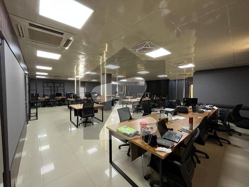 6000 Sq Office Available For Rent In Model Town Lahore