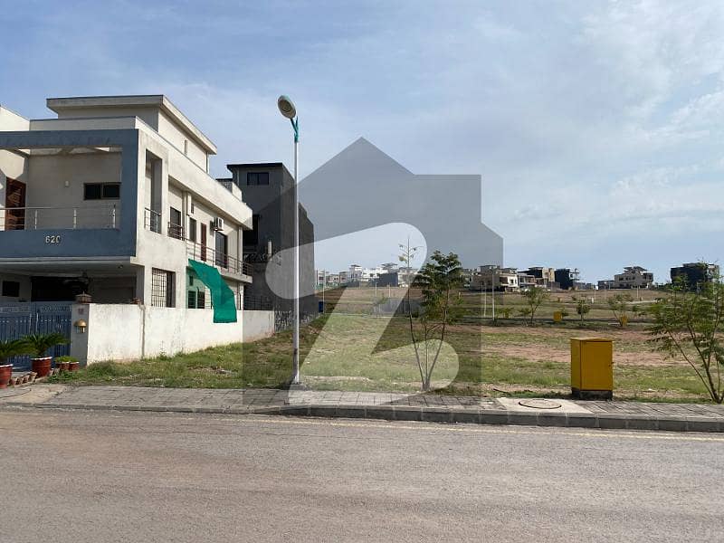 10 MARLA GOOD LOCATION RESIDENTIAL PLOT FOR SALE