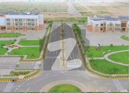 Dha City Karachi 125 Square Yards Full Paid Residential Plot For Sale,