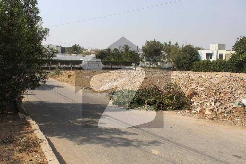 1000 yards residential plot for sale on khy Shahbaz near khy Shaheen