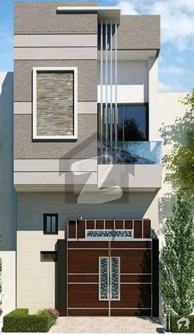 3 Marla New House For Sale In Shadab Colony Jhang Road