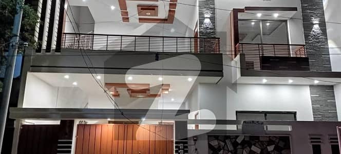 گلشنِ معمار - سیکٹر ٹی گلشنِ معمار,گداپ ٹاؤن,کراچی میں 6 کمروں کا 10 مرلہ مکان 3.75 کروڑ میں برائے فروخت۔