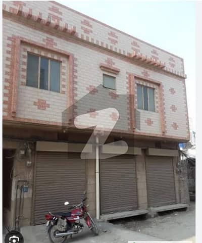 shop wala 3 marla new house for sale in sitara colony college Road saman abad