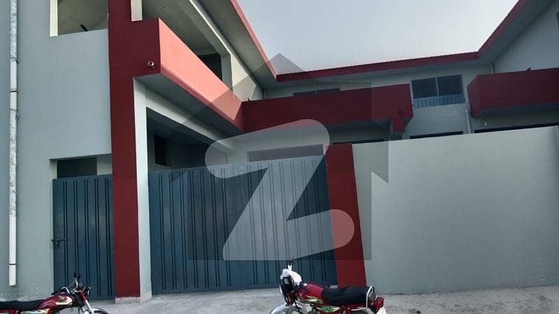 3 kanal double storey factory available for rent.
