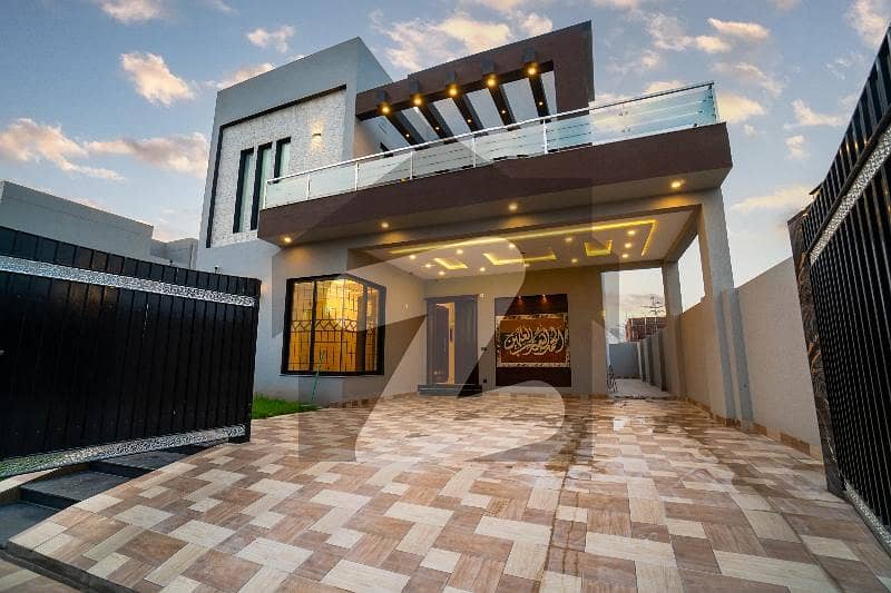 10 Marla Brand New Luxury House For Sale In DHA Phase 4 Lahore