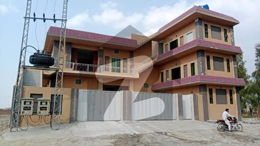 3 Kanal Double Storey Factory Available For Rent.