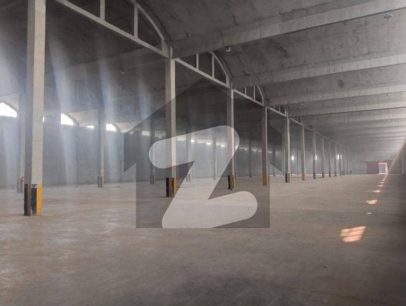 Warehouse available for rent on main multan road.