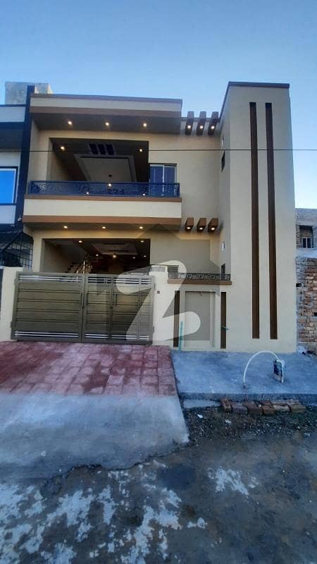 5 Marla Brand New House Available For Sale In Snober City Adiala Road Rawalpindi.