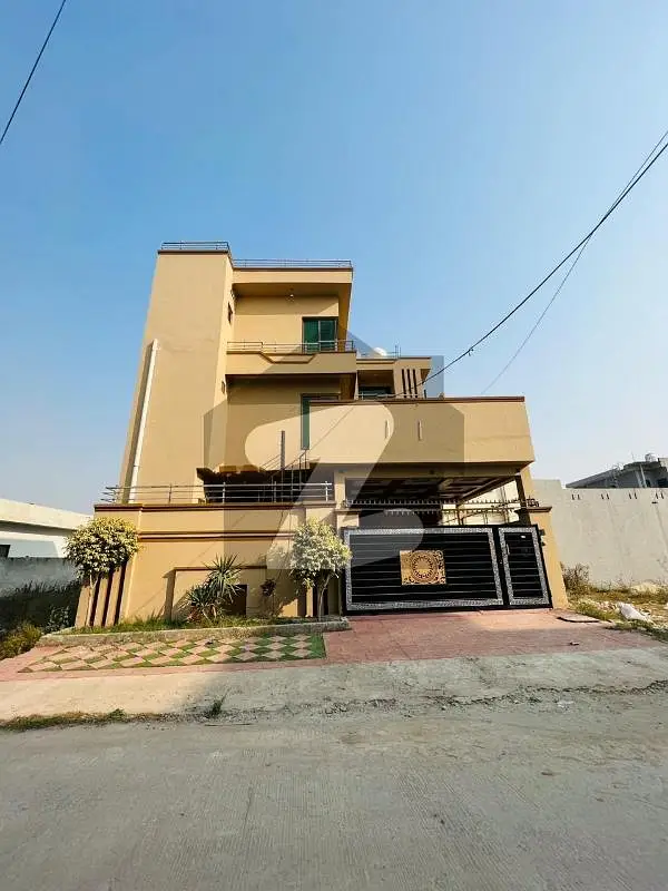 8.5 Marla 2.5 story house available for sale in snober city adiala road Rawalpindi.