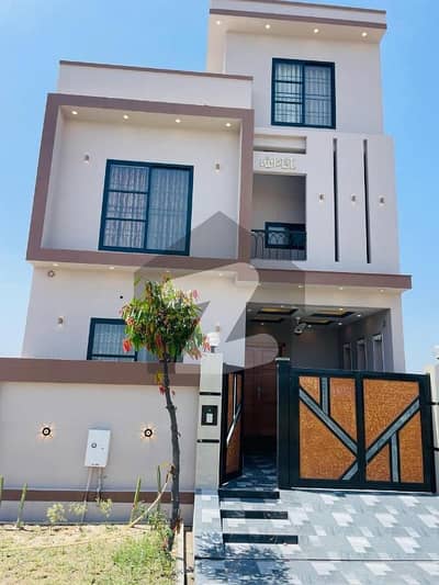 Spacious House Is Available In Palm City Housing Scheme For sale