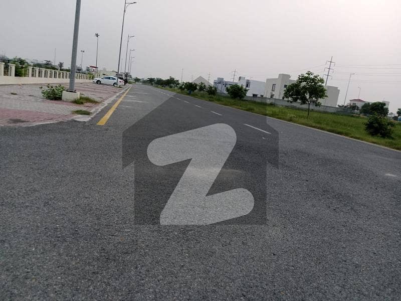 1 Kanal Plot 70ft Road For Sale W-Block DHA Phase 7 Direct Owner Meeting