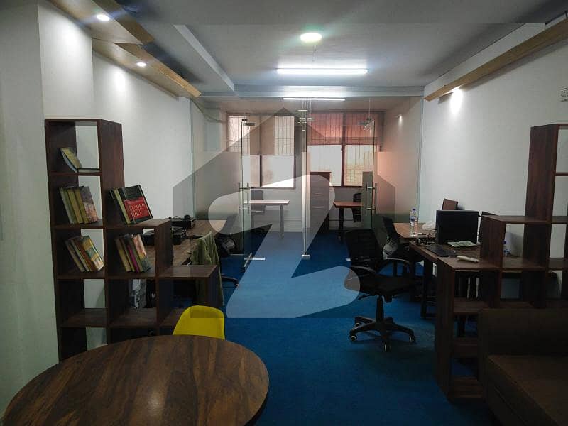 700 Sq Ft Furnished Office is available at main Shahra e Faisal 24/7 building
