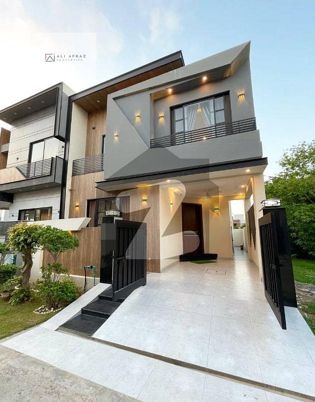 5 Marla Luxury Modern Design House For Sale In State LIfe