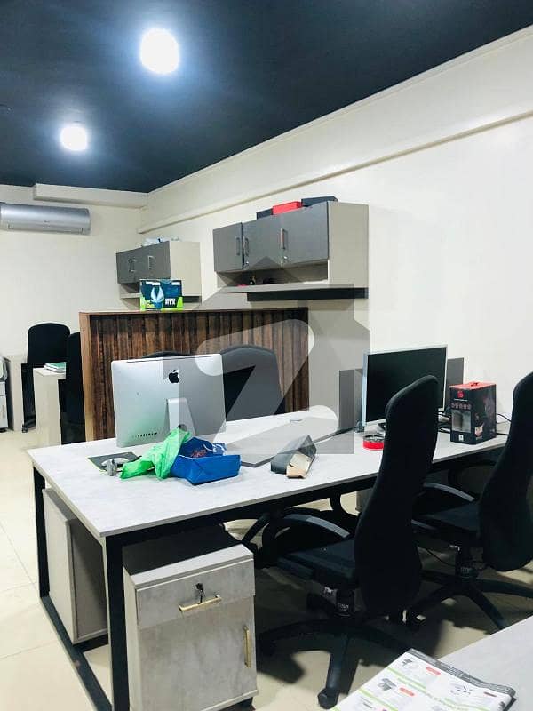 Semi Furnished Stylish Office For Rent