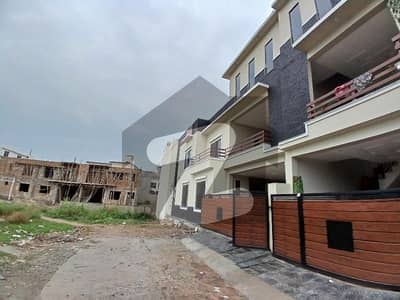 7.5 Marla Double Story 2.5 Unit Brand New House For Sale