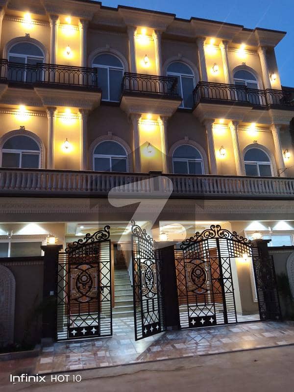 3 Marla New & Modern House In Al Rehman Garden Phase 2