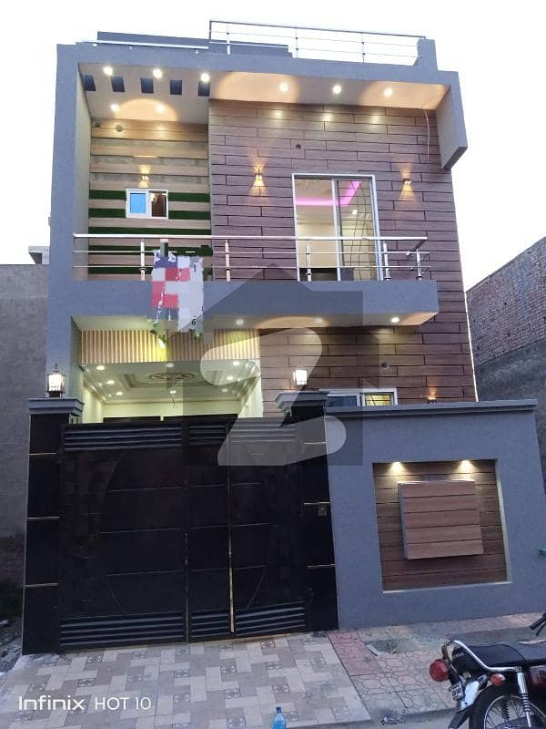 3 Marla New House For Sale In Al Rehman Garden Phase 2