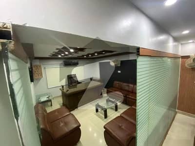 OFFICE AVAILABLE ON SALE IN BADAR COMMERCIAL MEZANINE FLOOR FRONT ENTERANCE SEPERATE ENTERANCE 
900 SQFT
FULLY FURNISHED FRONT ENTRANCE
60 FOOT ROAD ENTRANCE
NEAR SOHNI SWEETS & ABOVE KHAN TYRE 
REASONABLE PRICE