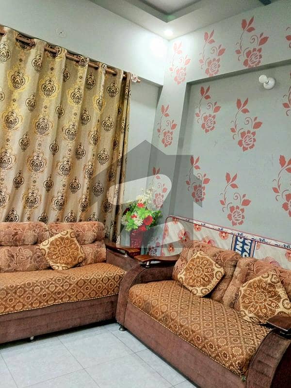 گلشنِ کنیز فاطمہ سکیم 33,کراچی میں 3 کمروں کا 4 مرلہ فلیٹ 88.0 لاکھ میں برائے فروخت۔