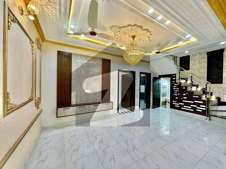 Luxurious Designer 5 Marla Brand New House For Rent In Bahria Town Lahore