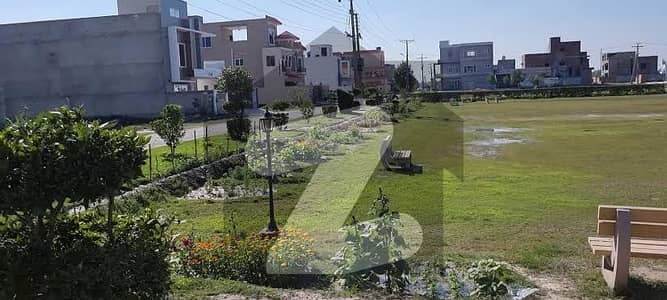 One Kanal Plot Facing Park Awt Phase 2 For Sale