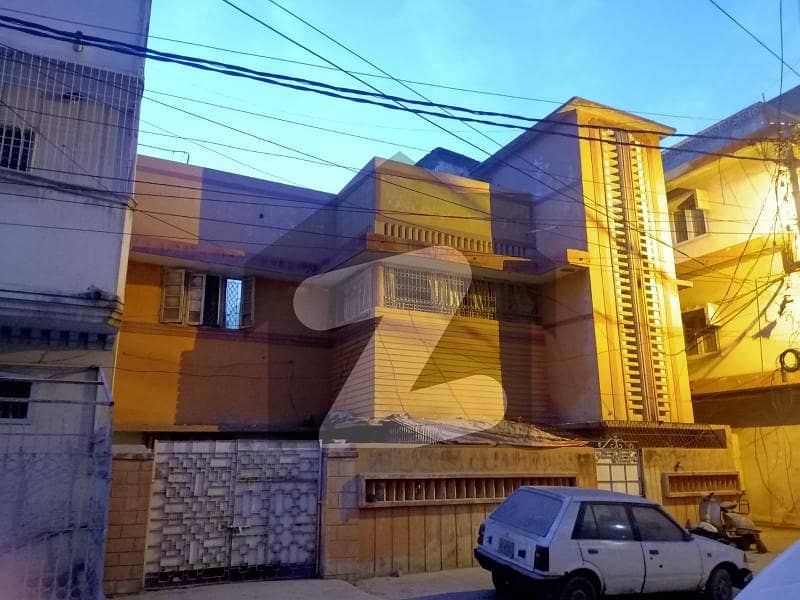 ناظم آباد 2 - بلاک ای ناظم آباد 2,ناظم آباد,کراچی میں 6 کمروں کا 9 مرلہ مکان 8.25 کروڑ میں برائے فروخت۔