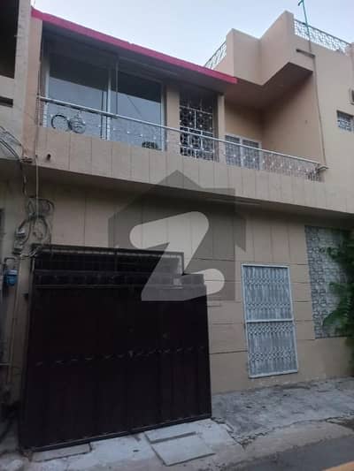 5 Marla Ideal Location Facing Park House For Sale with Solar System Installed in D Block Faisal Town Lahore