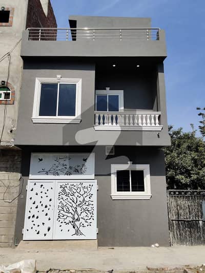2 MARLA BRAND NEW HOUSE FOR SALE
