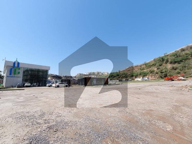 On Excellent Location 11 Marla Commercial Plot For Sale In Beautiful DHA Defence Phase 1