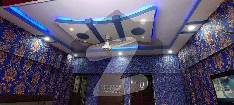 A Spacious 550 Square Feet Flat In Gulistan-e-Jauhar - Block 18