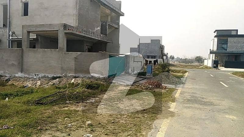 1 Kanal Plot For Sale In DHA Phase 7 On Main 120 ft Road in V Block Hot Location