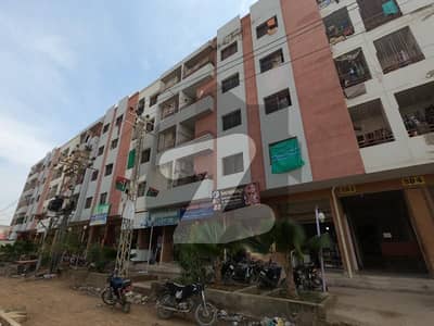 ملت ٹاؤن شاہ فیصل ٹاؤن,کراچی میں 2 کمروں کا 2 مرلہ فلیٹ 42.5 لاکھ میں برائے فروخت۔