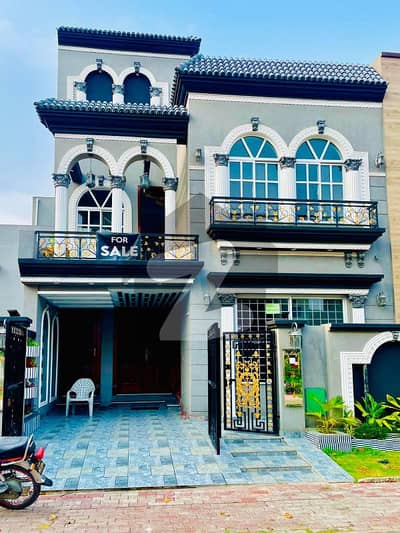 5 Marla House For Sale In Bahria Town Lahore Jinnah Block 190 Lac