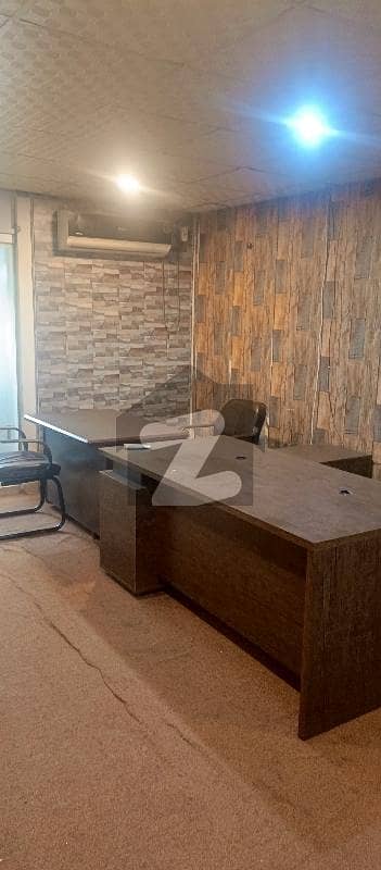 Fully Furnished Office Availabe In Barkat Market At Best Location