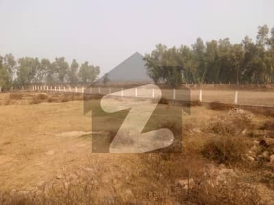 4 Kanal Land For Farmhouse Available In Spring Meadows Bedian Road