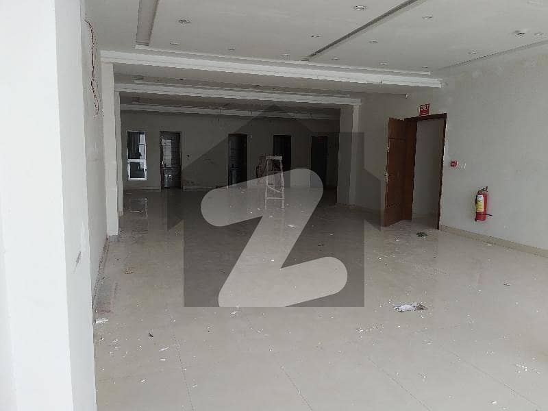4 Marla Office Fully Renovate With Biggest Elevator Installed For Rent In DHA Phase-8