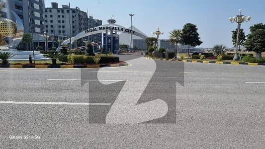 Centrally Located Residential Plot In Faisal Margalla City Is Available For Sale