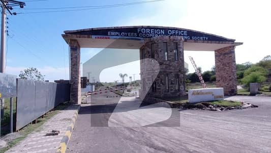 In FOECHS - Foreign Office Employees Society 2800 Square Feet Residential Plot For sale