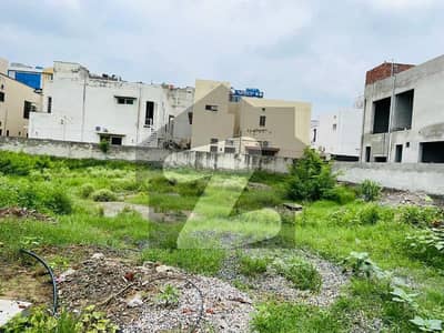 Wonderfull Location 1 Kanal On 150Ft Road Residential Plot 14 For Sale In DHA Phase 7 Block V