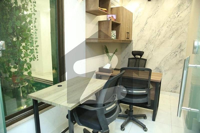 Furnished Office space in Gulberg