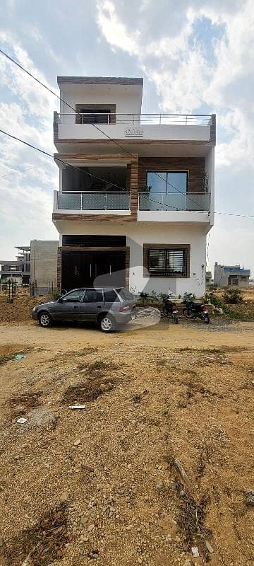 120 Sq Yards Fully Furnished House With Elegant Elevation