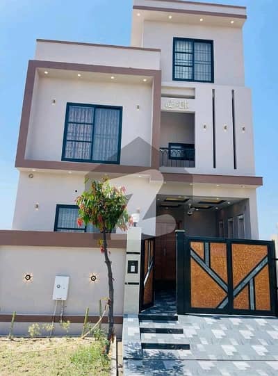 5 Marla House In Palm City Housing Scheme For Sale 
D Block