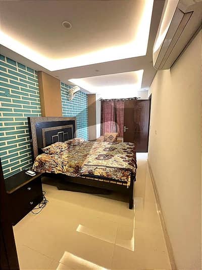 Fully Furnished Portion For Rent in Joher Town phase II Lahore