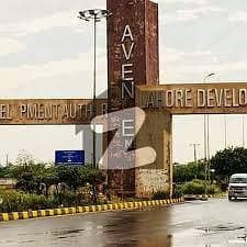 10 Marla Plot Available For sale Prime Location In G Block Lda Avenue One Lahore