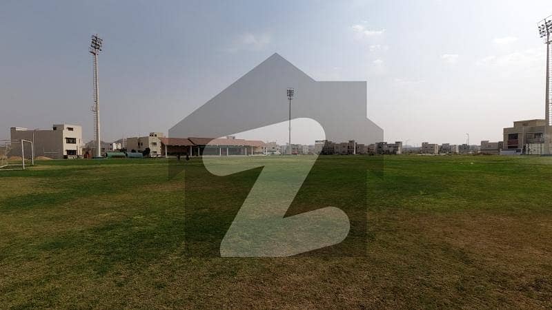 Prominently-Located 120 Square Yards Residential Plot Available In Naya Nazimabad - Block A