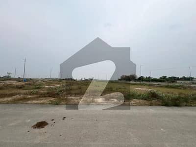 Direct Approach To Main Road 01 Kanal Plot No 1273-M Is Available For Sale In DHA Phase-9 Prism