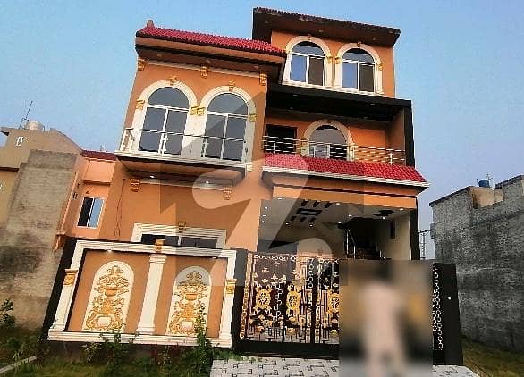5 Marla House Available For Sale In Bismillah Housing Scheme - Haider Block, Lahore
