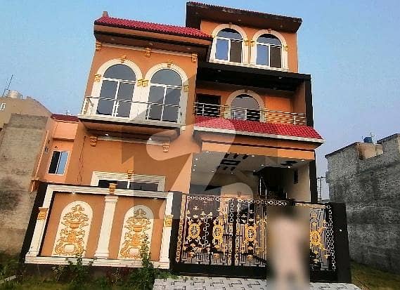 Well-Constructed House Available For Sale In Bismillah Housing Scheme - Haider Block