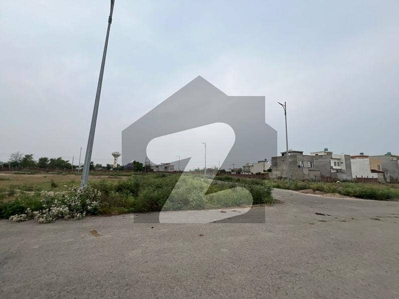 Corner Location 01 Kanal Plot No 1181-M Is Available For Sale In DHA Phase-9 Prism